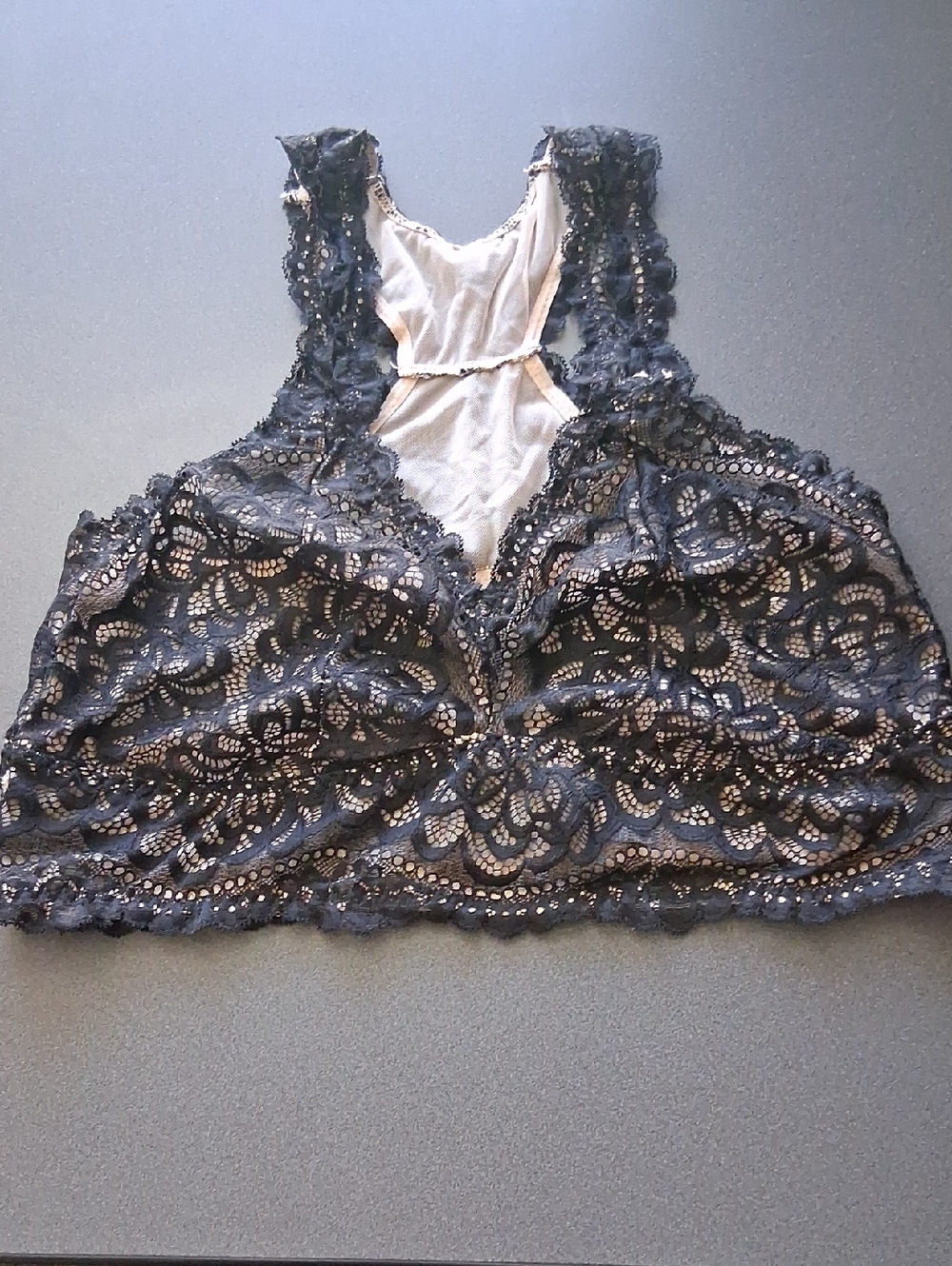 Torrid Curve Size 0 Lace Bra Black